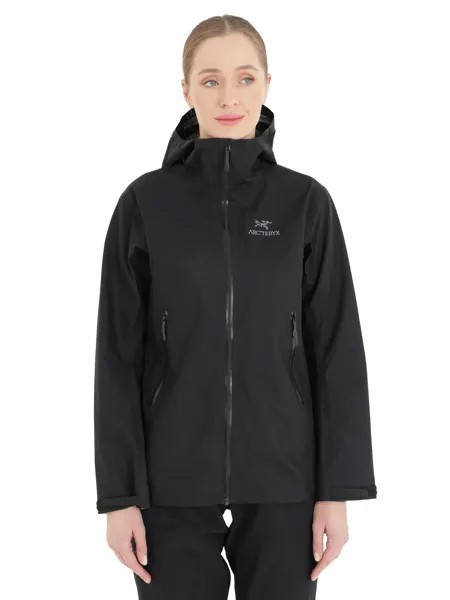 Спортивная куртка женская Arcteryx Beta Jacket Women's черная S