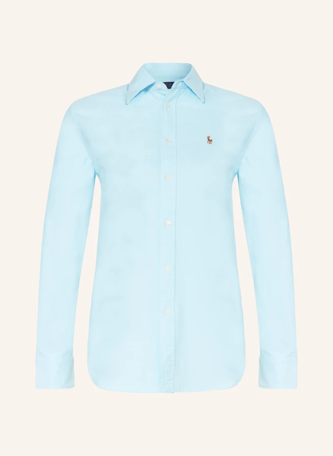 Рубашка-блузка Polo Ralph Lauren, синий