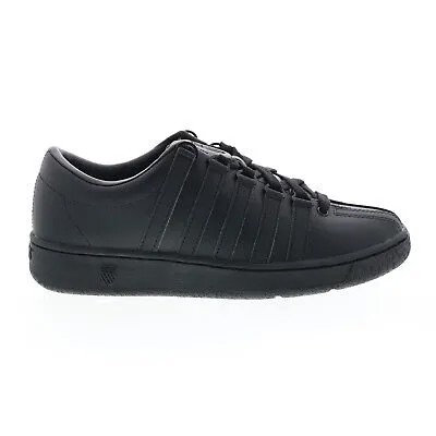 K-Swiss Classic 2000 06506-001-M Мужские черные кроссовки Lifestyle Обувь