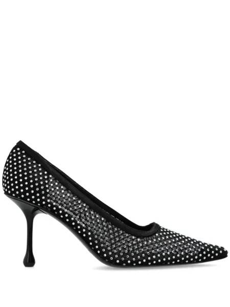 Jimmy Choo 80-мм туфли Ixia, черный