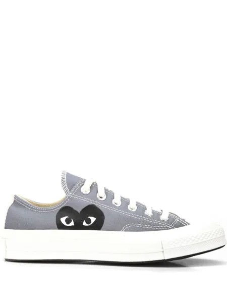 Comme des Garçons кеды Chuck Taylor 70, серый