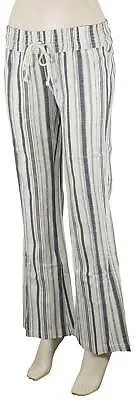 Расклешенные брюки Roxy Oceanside — полоски цвета индиго — новинка