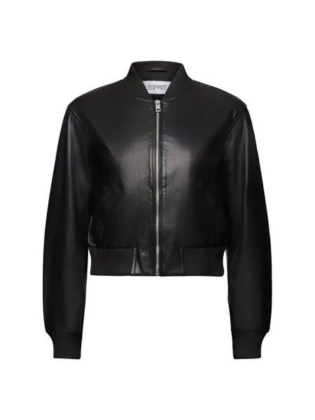 Межсезонная куртка Esprit, черный
