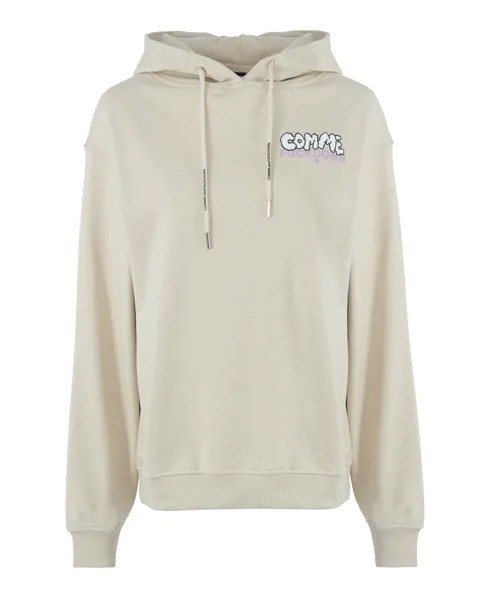 Хлопковый худи COMME des FUCKDOWN