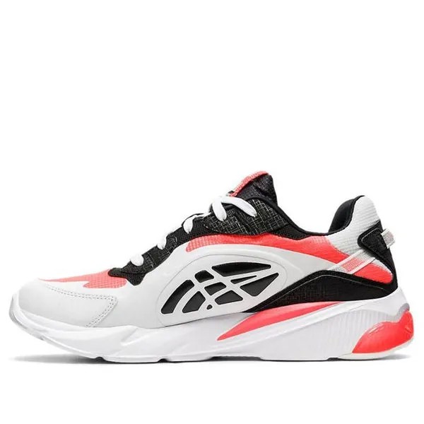 Кроссовки гель квантовая бесконечность микро Asics, черный