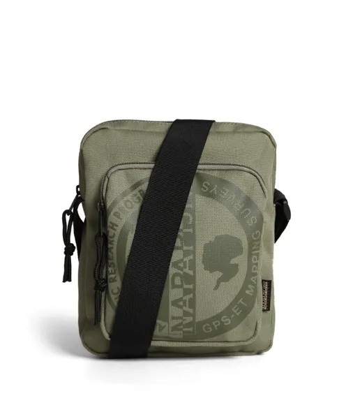 Планшет мужской Napapijri Happy Cross Pocket, зеленый