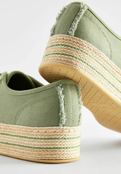 Эспадрильи FOREVER COMFORT Next, зеленый