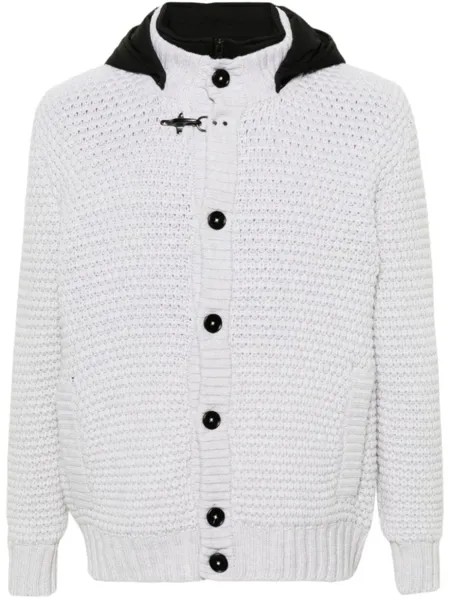 Fay многослойная куртка Double Front, серый
