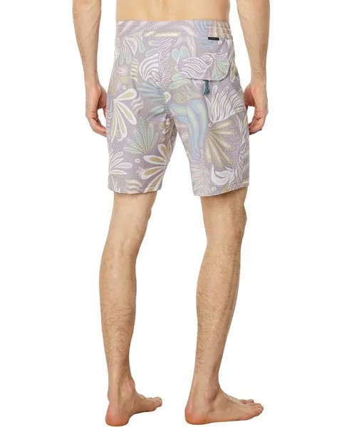 Шорты для плавания VISSLA Jungle Nights 17.5