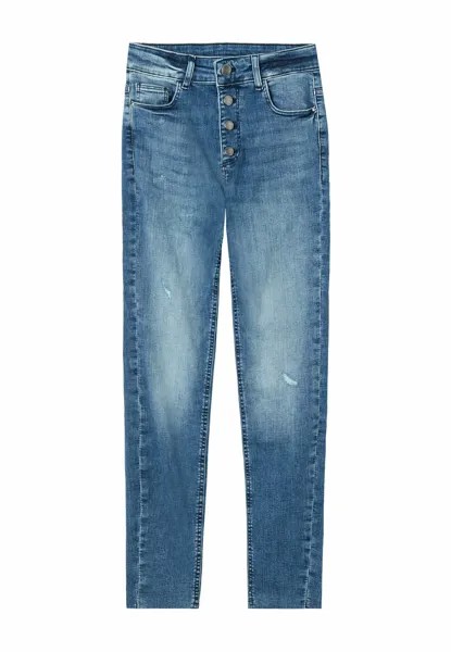 Джинсы скинни Calzedonia, синий деним