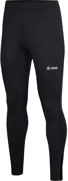 Узкие тренировочные брюки Jako Run 2.0, черный