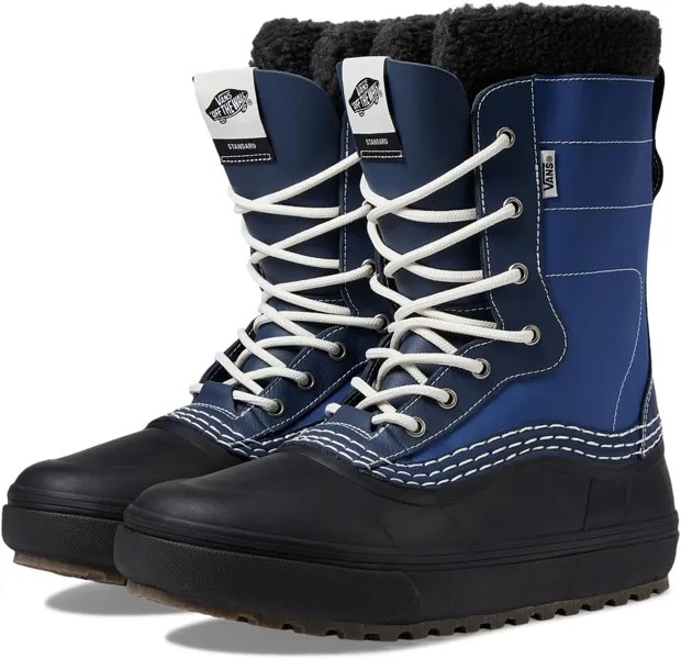 Зимние ботинки Standard Snow MTE Vans, цвет Navy/Black