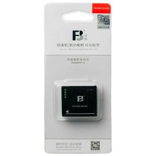 Аккумулятор FB DMW-BLE9E для Panasonic GF6 GX7 GF5 GF3 GX85 Leica d-lux typ109