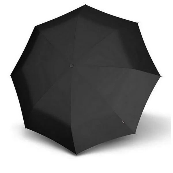 Зонт складной мужской полуавтоматический Knirps S.570 black