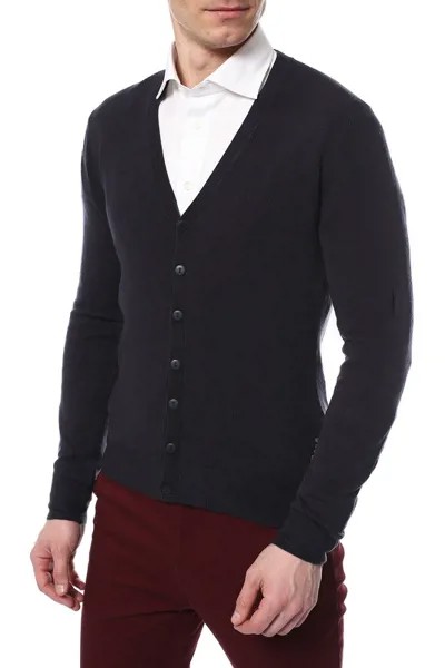 Кардиган мужской REF.0273 146481/1 синий 46