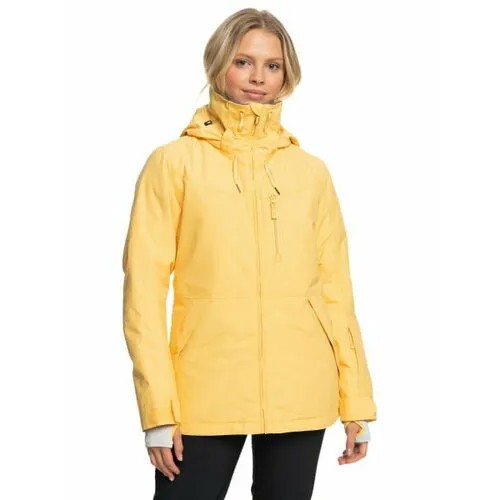 Куртка Roxy, размер xs, желтый