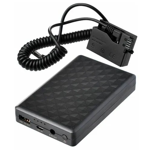 Адаптер питания FB LP-E8 + аккумулятор Power Bank FB XJ8000 5V и 8,4V 28Wh