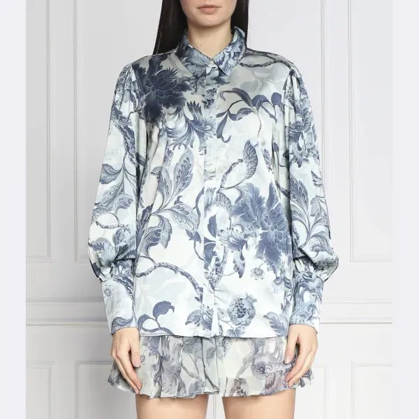 Рубашка стандартного кроя Guess, зеленый