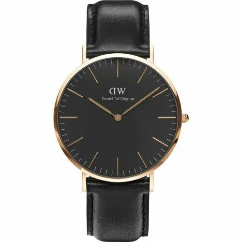 Наручные часы Daniel Wellington, черный