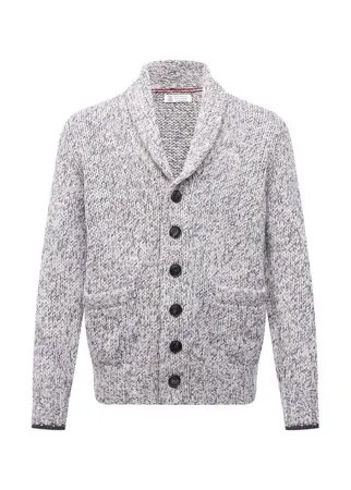 Кардиган из шерсти и кашемира Brunello Cucinelli