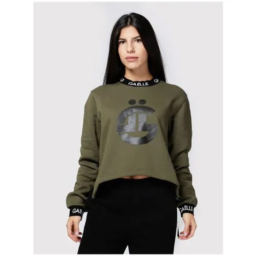 Свитшот ассиметричный с логотипом Gaelle RU 44 / EU 38 / S