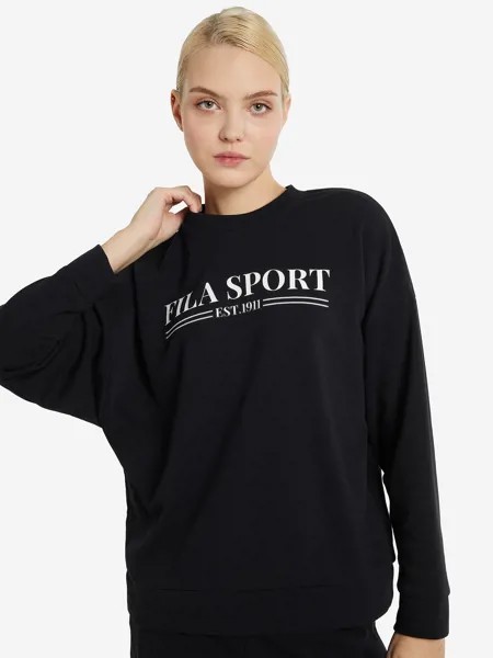 Свитшот женский FILA, Черный