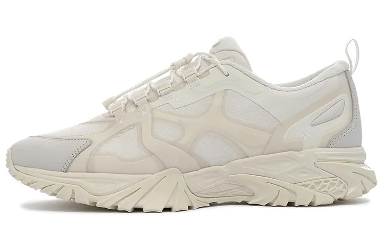LI-NING 1990 1990 Lifestyle Shoes Men Low-top Beige