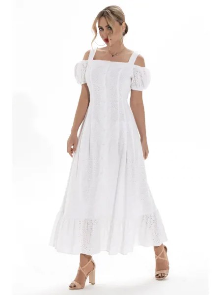 Платье 4826 белый