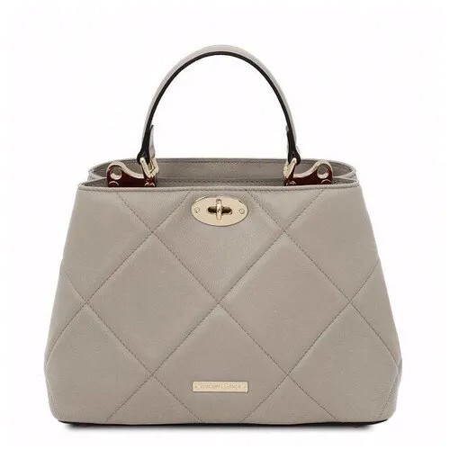 Женская сумка из мягкой кожи Tuscany Leather TL Bag TL142132 серый