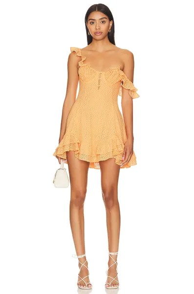 Платье мини Camila Coelho Cecilie, цвет Peach