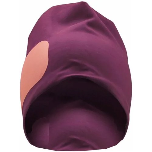 Шапка Noname, размер M, фиолетовый