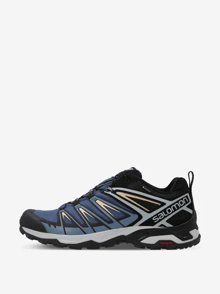 Полуботинки мужские Salomon X Ultra 3 GTX, Синий
