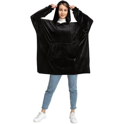 Худи ROUTEMARK, размер one size, черный