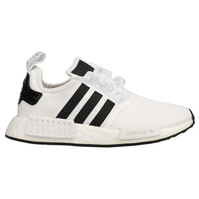 Adidas Nmd_R1 Молодежные кроссовки на шнуровке для мальчиков, размер 3,5 м, повседневная обувь, FZ0261