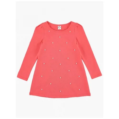 Платье Mini Maxi, модель 6001, цвет коралловый, размер 122