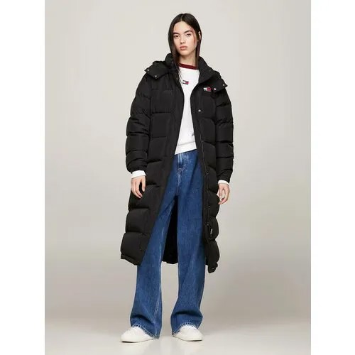 Куртка  Tommy Jeans, размер XS, черный
