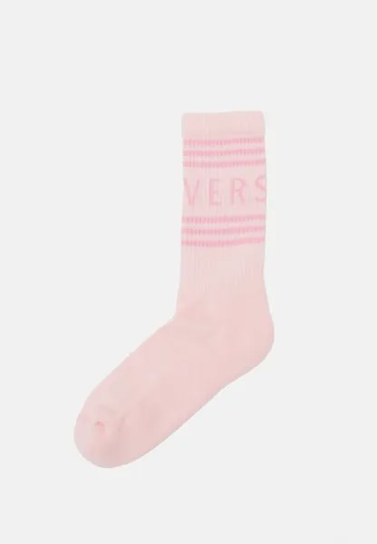 Носки ATHLETIC SOCKS  Versace, светло-розовый