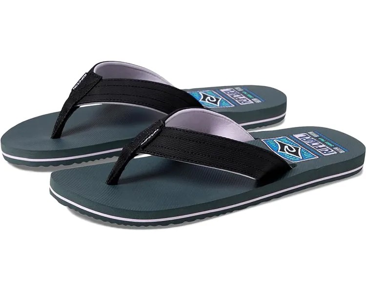 Сандалии Rip Curl Ripper Open Toe Sandal, серый