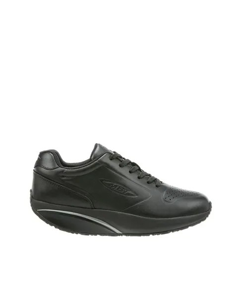 Женские спортивные туфли MBT Comfort на шнурках черного цвета Mbt, черный