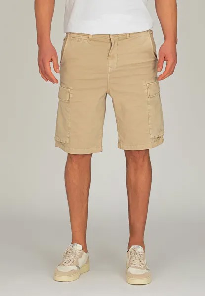 Джинсовые шорты True Religion, бежевый