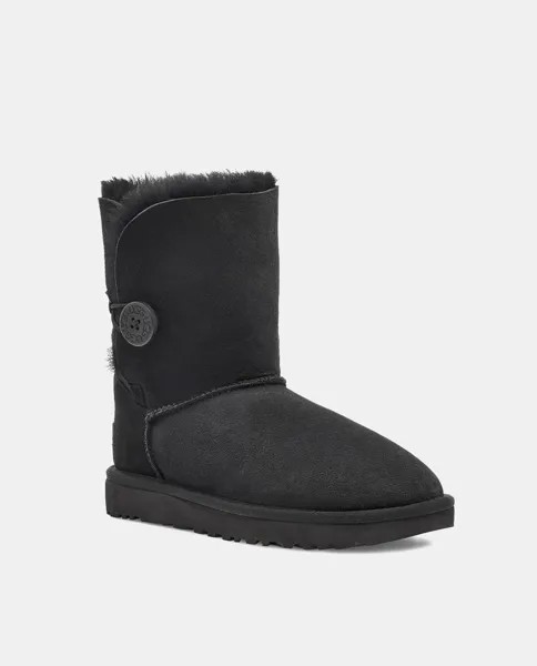 Женские угги Bailey Button II с застежкой на пуговицы UGG, черный