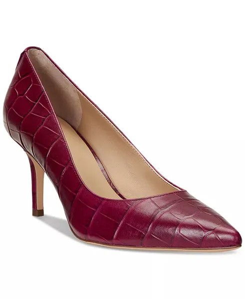Женские туфли-лодочки Lanette с острым носком Lauren Ralph Lauren, фиолетовый