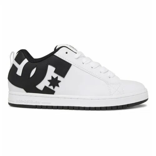 Кеды DC Shoes, размер 10, белый