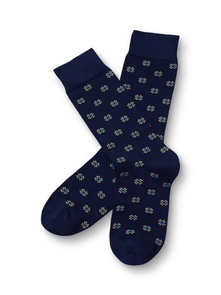 Дизайнерские носки FRE Charles Tyrwhitt, темно-синий/мульти