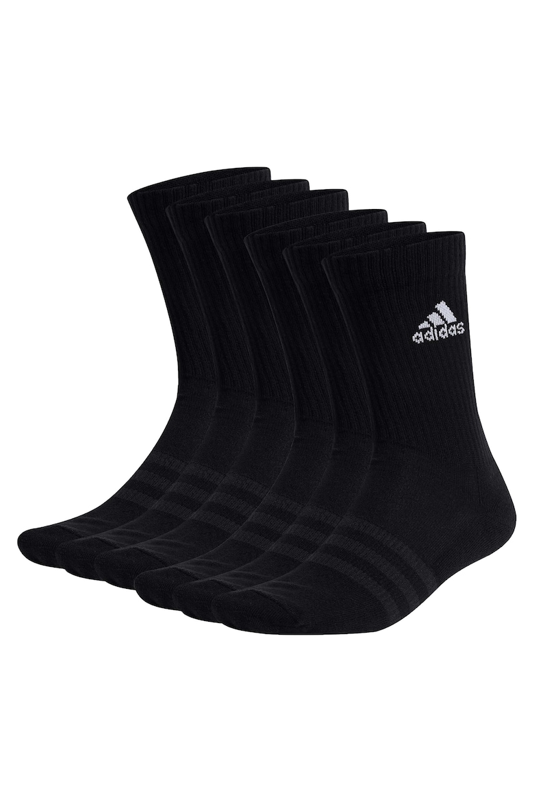 Короткие носки - 6 пар Adidas, черный