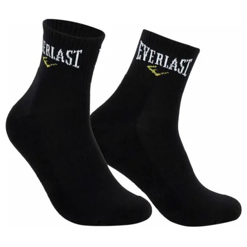Носки Everlast, размер 41-42 RU, черный