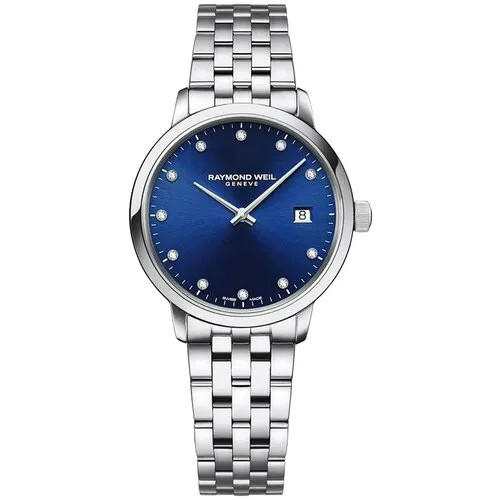 Наручные часы RAYMOND WEIL Наручные часы Raymond Weil 5985-ST-50081, серебряный, синий