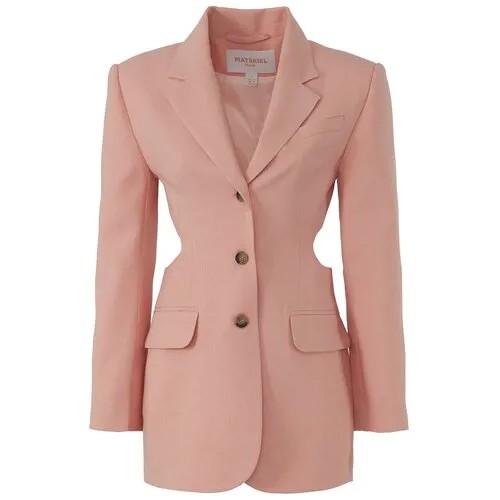 Пиджак Materiel, размер m, розовый
