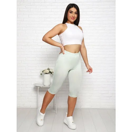 Бриджи RELAX TEXTILE, размер 50, зеленый