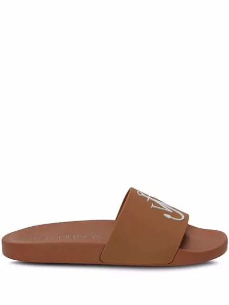 JW Anderson шлепанцы с логотипом Anchor